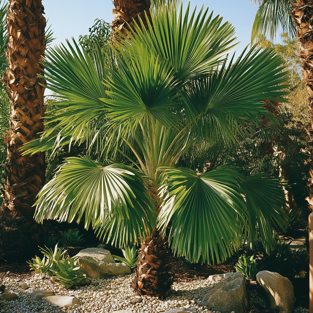Washingtonia robusta Washingtonia robusta