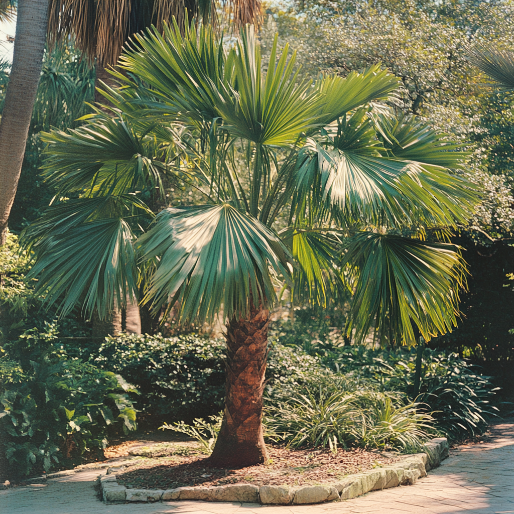 Trachycarpus Fortunei