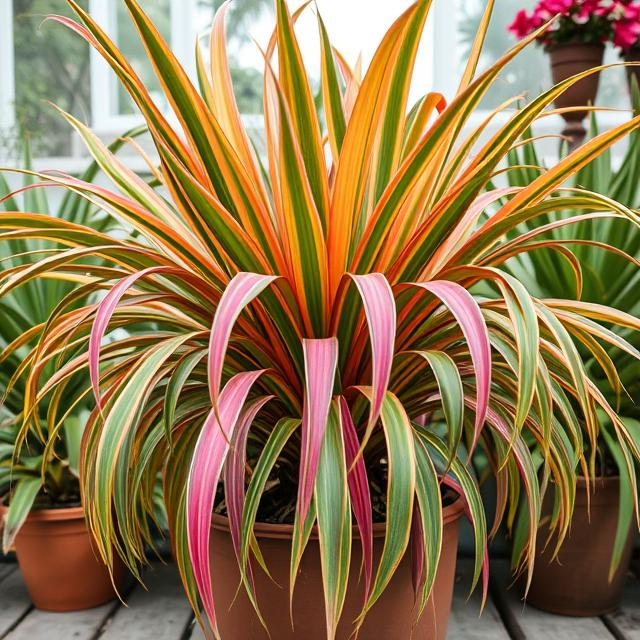 phormium tenax Nieuw Zeelands vlas