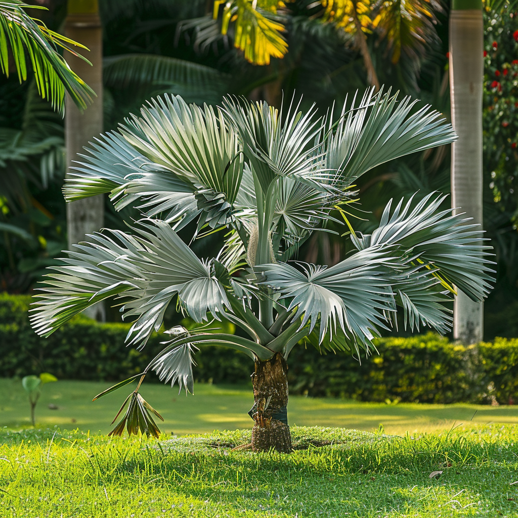 Bismarckia nobilis Bismarckia nobilis