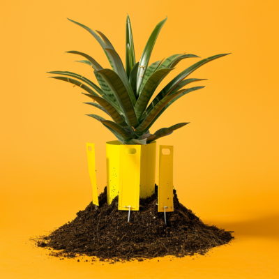 rouwvliegjes bestrijden