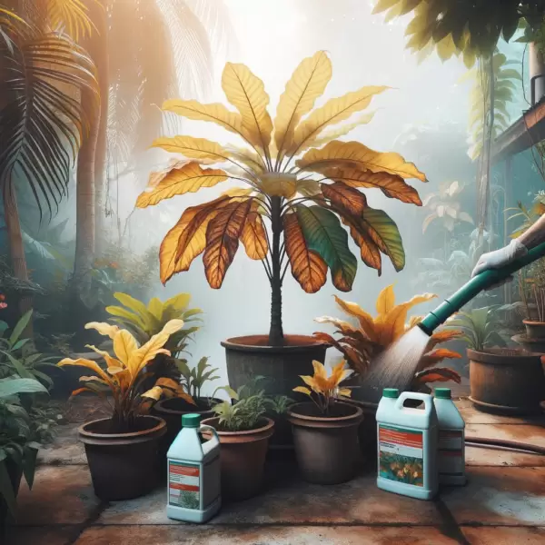 NPK plantenvoeding