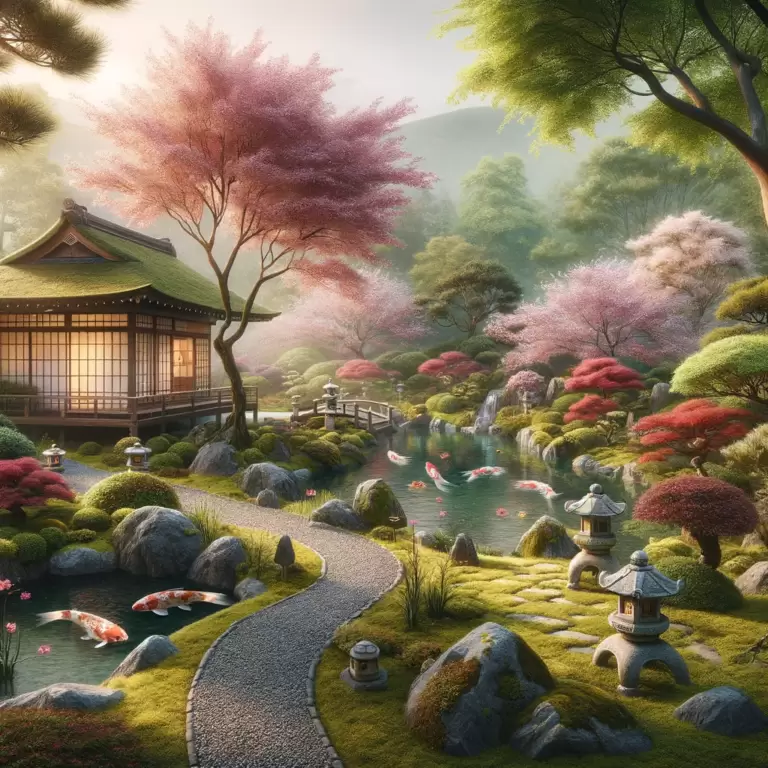 Tropische bloemen 9 Japanse tuin ideeen