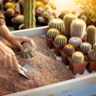 Cactus potgrond maken cactus potgrond
