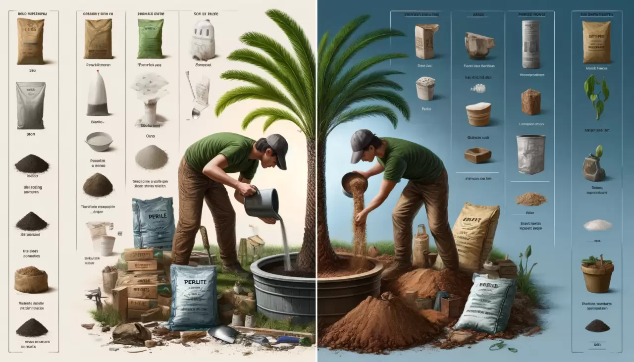 palmgrond maken Palmgrond maken