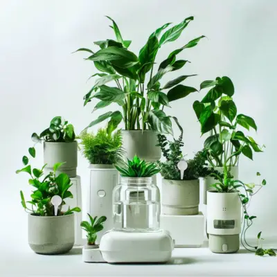 Planten automatisch water geven2