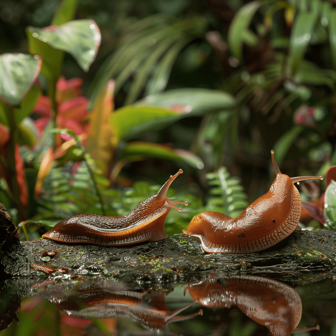 Slakken bestrijden Slakken bestrijden in je tropische tuin