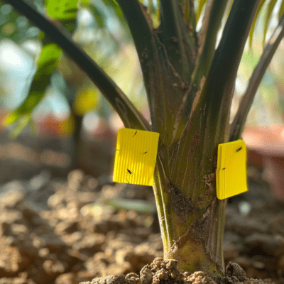 vangplaten rouwvlieg