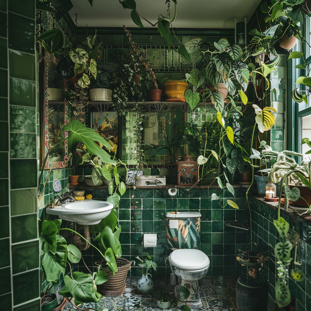 Planten badkamer Planten badkamer
