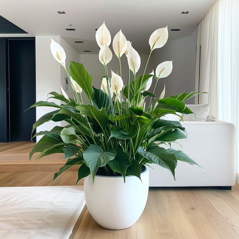 Tropische bloemen 4 lepelplant