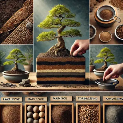 Bonsai potgrond Bonsai potgrond