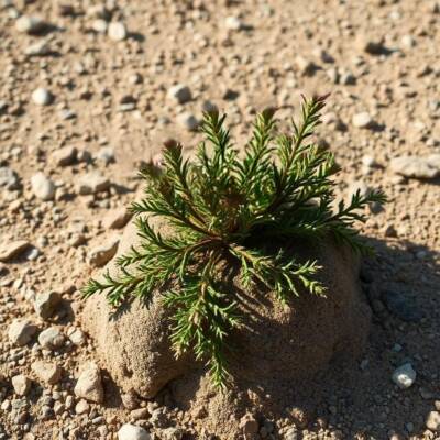 Valse roos van Jericho - Bizarste woestijnplant ooit! 4 Valse roos van jericho open