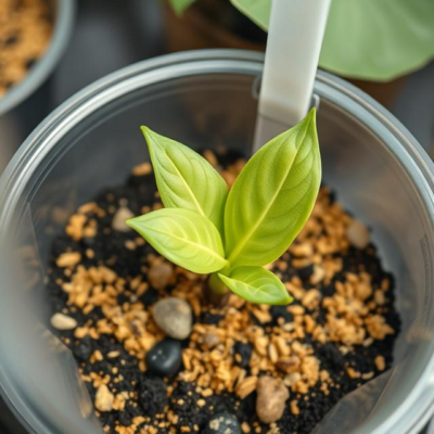 stekken in vermiculiet stekken in vermiculiet