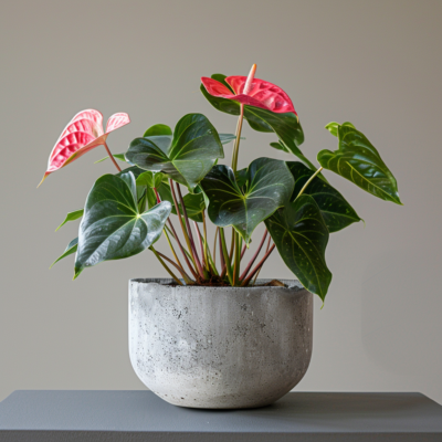 Flamingoplant verzorging