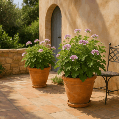citroen geraniums